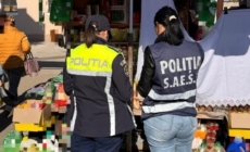 Acțiune amplă a polițiștilor la Sighet