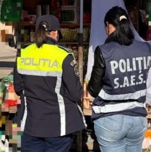 Acțiune amplă a polițiștilor la Sighet