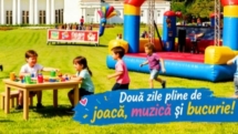 Două zile de sărbătoare pentru copii în Baia Mare