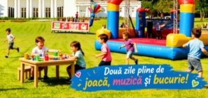 Două zile de sărbătoare pentru copii în Baia Mare