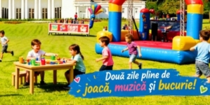 Două zile de sărbătoare pentru copii în Baia Mare