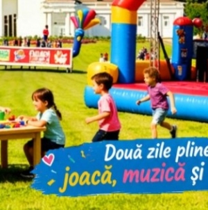 Două zile de sărbătoare pentru copii în Baia Mare