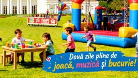 Două zile de sărbătoare pentru copii în Baia Mare