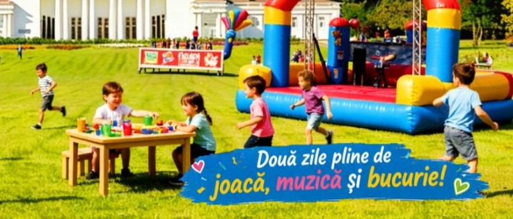 Două zile de sărbătoare pentru copii în Baia Mare