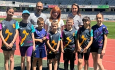 Locuri pe podium pentru copiii de la Fabrica de Campioni la Campionatul Național de atletism