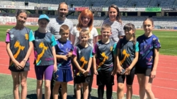 Locuri pe podium pentru copiii de la Fabrica de Campioni la Campionatul Național de atletism