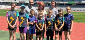 Locuri pe podium pentru copiii de la Fabrica de Campioni la Campionatul Național de atletism