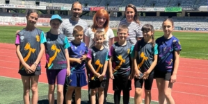 Locuri pe podium pentru copiii de la Fabrica de Campioni la Campionatul Național de atletism