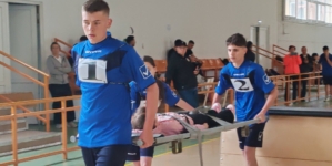 S-a desfășurat etapa județeană a concursului „Cu viața mea apăr viața”