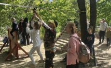La mișcare și distracție în Muzeul Satului