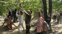 La mișcare și distracție în Muzeul Satului