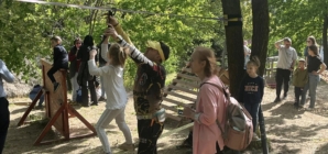 La mișcare și distracție în Muzeul Satului