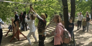 La mișcare și distracție în Muzeul Satului