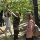 La mișcare și distracție în Muzeul Satului