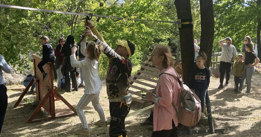 La mișcare și distracție în Muzeul Satului