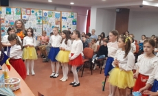 „Copiii, florile Europei” – expoziție la Biblioteca Județeană