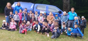 Patrula Prieteniei, în acțiune la Cavnic