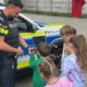 Copii la întâlnire cu polițiștii, la Lăpușel