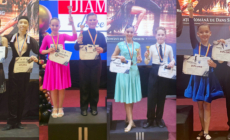 Rezultate frumoase pentru perechile DanceLight Studio Baia Mare la „Napoca Dance Festival”