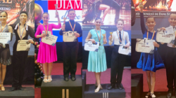 Rezultate frumoase pentru perechile DanceLight Studio Baia Mare la „Napoca Dance Festival”