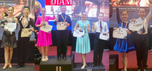 Rezultate frumoase pentru perechile DanceLight Studio Baia Mare la „Napoca Dance Festival”