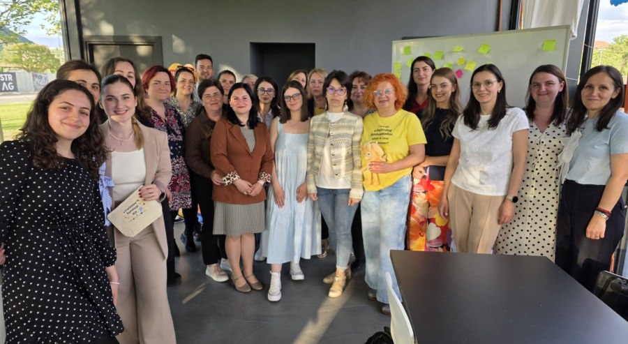 „Despre Creativitate și eTwinning”- un nou atelier de formare profesională pentru cadrele didactice debutante și studenții la pedagogie din Baia Mare