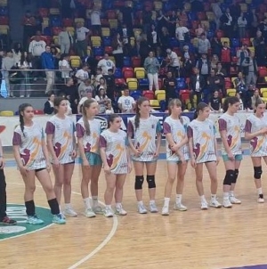 Final de sezon pentru junioarele 3 de la CS Marta