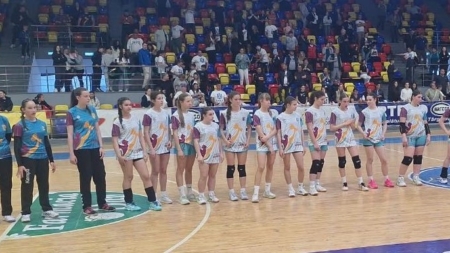 Final de sezon pentru junioarele 3 de la CS Marta