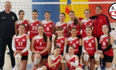 CSM Sighet, la turneul final al Campionatului Național de volei feminin U13