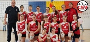 CSM Sighet, la turneul final al Campionatului Național de volei feminin U13