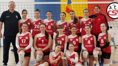 CSM Sighet, la turneul final al Campionatului Național de volei feminin U13