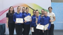 Gimnastele de la CSȘ Nr. 2 Baia Mare s-au întors acasă cu medalii și rezultate frumoase de la Campionatul Național Școlar din Bistrița