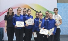 Gimnastele de la CSȘ Nr. 2 Baia Mare s-au întors acasă cu medalii și rezultate frumoase de la Campionatul Național Școlar din Bistrița