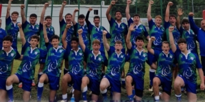 Echipa de rugby a CSS 2 Baia Mare a încheiat Campionatul Național U16 pe locul 5