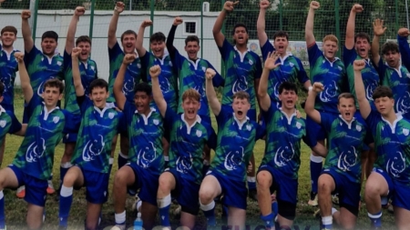 Echipa de rugby a CSS 2 Baia Mare a încheiat Campionatul Național U16 pe locul 5
