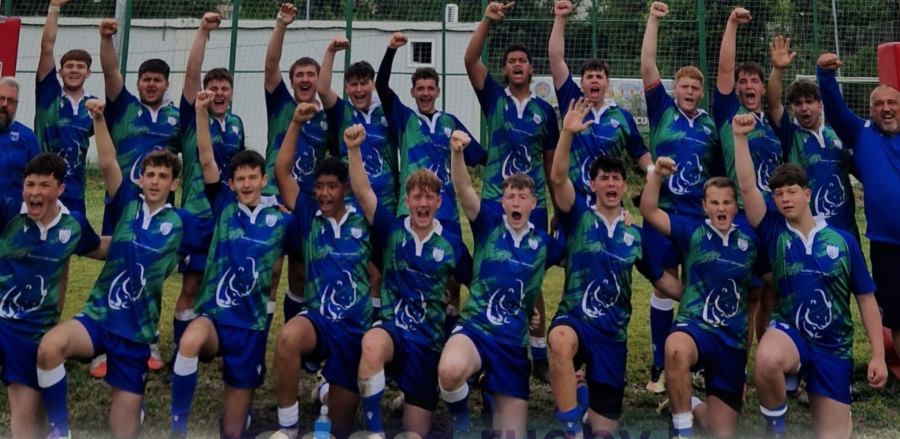 Echipa de rugby a CSS 2 Baia Mare a încheiat Campionatul Național U16 pe locul 5