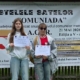 Două eleve de la Școala Gimnazială Cupșeni, premiate la Muzeul Satului din Baia Mare pentru rezultatele deosebite obținute la Concursul Județean Interdisciplinar „Comuniada”