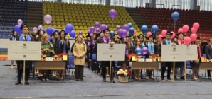 Cursul festiv al absolvenților Facultății de Litere va fi marcat la Sala Sporturilor „Lascăr Pană” din Baia Mare