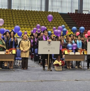 Cursul festiv al absolvenților Facultății de Litere va fi marcat la Sala Sporturilor „Lascăr Pană” din Baia Mare