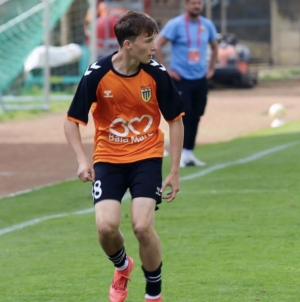 Încă un debut de la Academia Minerul pentru CS Minaur