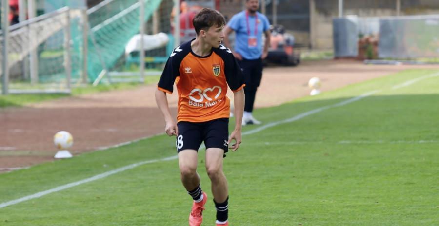 Încă un debut de la Academia Minerul pentru CS Minaur