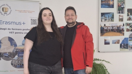 Dayana Grigoriciuc de la Colegiul Economic „Nicolae Titulescu” Baia Mare, calificată în etapa națională a Concursului „Memoria Holocaustului”