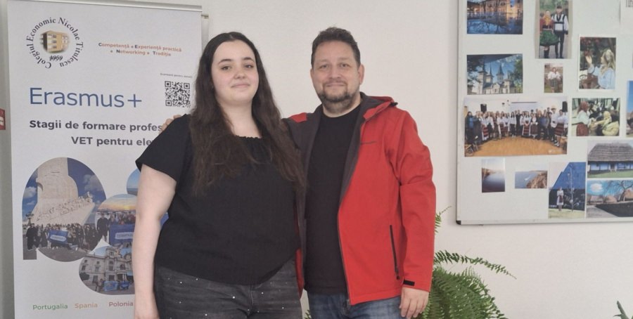 Dayana Grigoriciuc de la Colegiul Economic „Nicolae Titulescu” Baia Mare, calificată în etapa națională a Concursului „Memoria Holocaustului”