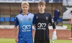 Doi jucători de la Academia Minerul – debut la seniori, într-un meci oficial de Liga 3