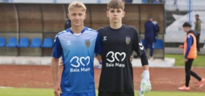 Doi jucători de la Academia Minerul – debut la seniori, într-un meci oficial de Liga 3