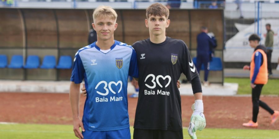 Doi jucători de la Academia Minerul – debut la seniori, într-un meci oficial de Liga 3