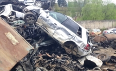 Controale în Maramureș la firme care se ocupă de dezmembrarea vehiculelor și colectare de fier vechi