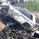 Controale în Maramureș la firme care se ocupă de dezmembrarea vehiculelor și colectare de fier vechi