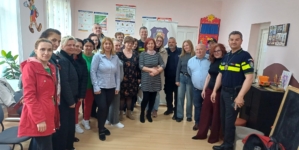 DGASPC a organizat o întâlnire de formare privind prevenirea consumului de substanțe interzise la Sighetu Marmației