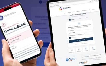 Fraude online cu amenzi de circulație false